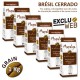 Pack x 6 Café grain BRESIL CERRADO - 1 kg - MAPALGA