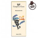 Tablette chocolat noir Origine Madagascar 67% - 80g - LE COMPTOIR DU CACAO