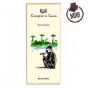 Tablette chocolat noir Origine Ouganda 80% - 80g - LE COMPTOIR DU CACAO