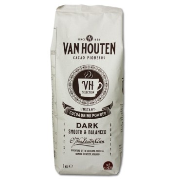Pack X 10 Chocolate Drinking Van Houten VH Selection 16% Cocoa - 1 kg