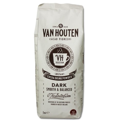 Pack X 10 Chocolate Drinking Van Houten VH Selection 16% Cocoa - 1 kg