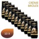 Pack x10 Café cappuccino CRÈME BRÛLÉE CAPRIMO 1 Kg