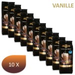 Pack x10 Café cappuccino VANILLE CAPRIMO 1 Kg