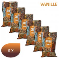 Pack x 6 Chaï latte VANILLE 1,5 Kg - KAV ORIENT