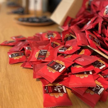 Pacchetto 6 x 1 kg Mini Galette Crocé Café tradizione - Goulibeur