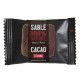 Pack 6 x 1 Kg sablés CACAO extra brut - GOULIBEUR