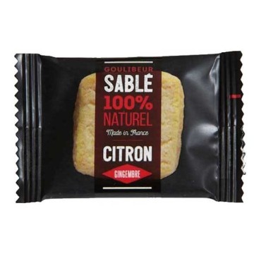 6 x 1 kg pacco sabbles limone zenzero - goulibeur