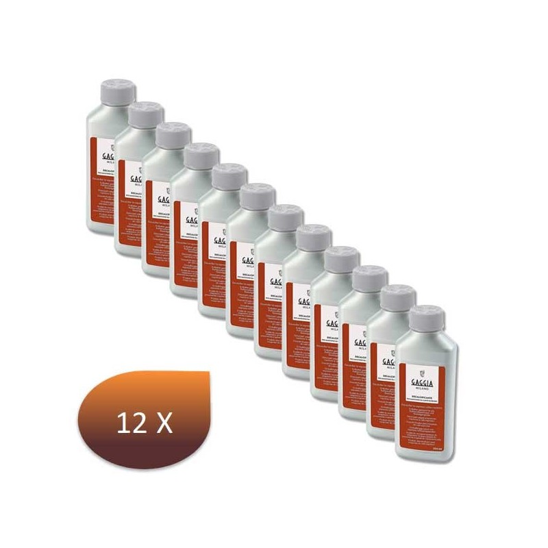 12 x Original descaler 250 ml GAGGIA 21001681 /421940051702 /996530010512