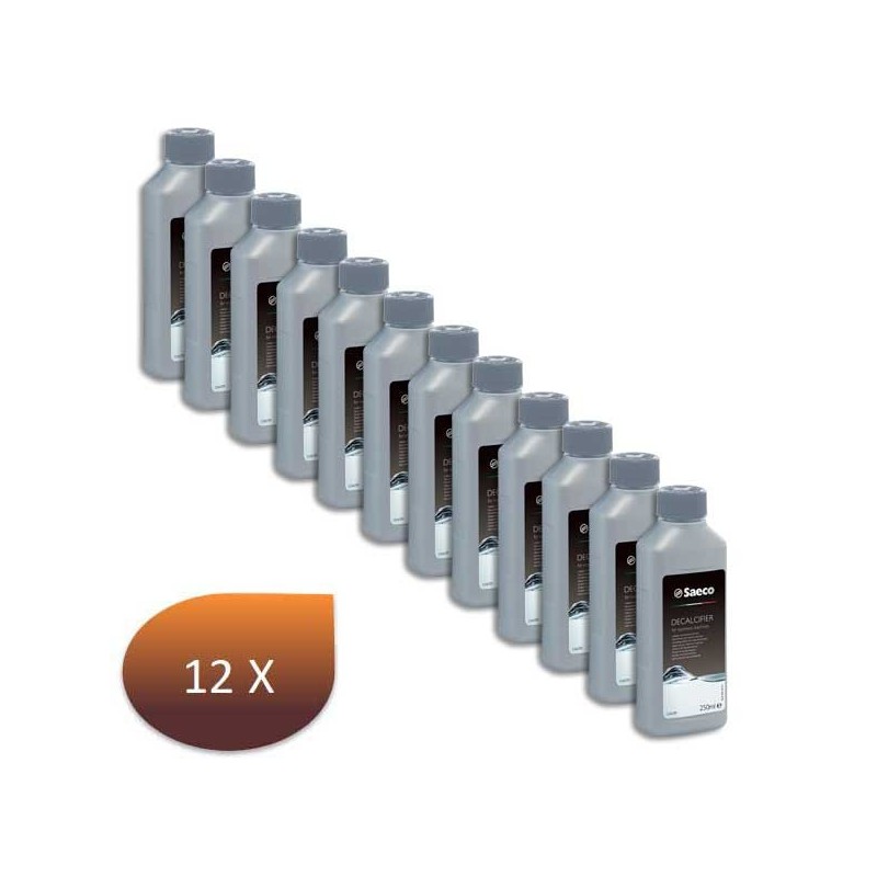 12 x Détartrant  250 ml origine - SAECO PHILIPS
