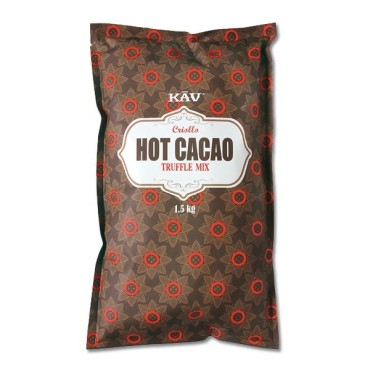Pack x 6 Chocolat en poudre Truffle Mix Cacao 1,5 Kg - KAV