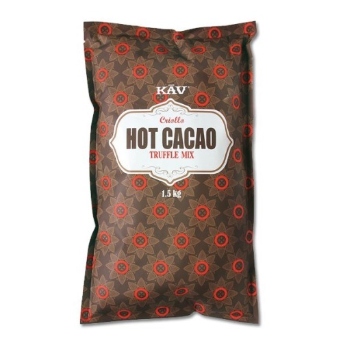 Pacco x 6 cioccolato al tartufo in polvere cacao - 1,5 kg - kav
