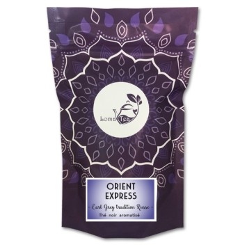 Pacchetto X 5 Black Tea Orient Express Lomatea Bulk 100G