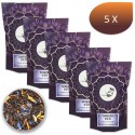 Pack x 5 Thé noir SAVEURS D'ÉTÉ LOMATEA VRAC 100g