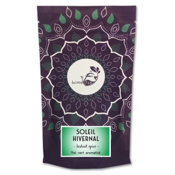 Thé vert SOLEIL HIVERNAL VRAC 100g - LOMATEA