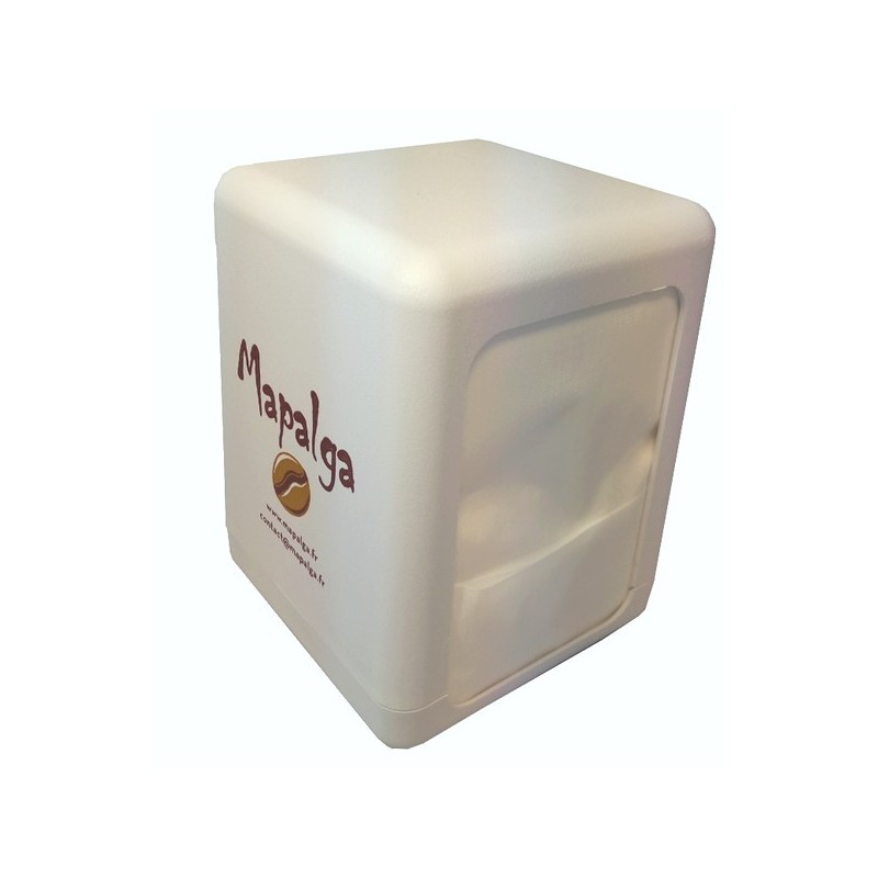 Distributeur de serviettes avec recharge de 500 serviettes