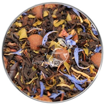 Pack x 5 black tea Schoko Mint Lomatea Bulk 100g