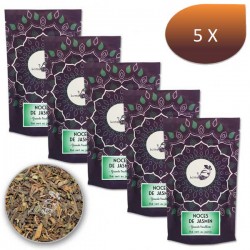 Pack x 5 Thé vert NOCES DE JASMIN LOMATEA VRAC 100g