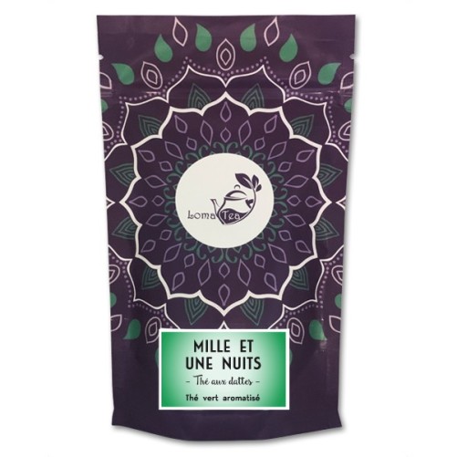 Pack X 5 Green Thousand Thousand and One Nights Lomatea Bulk 100g