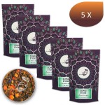 Pack x 5 Thé blanc SONGE ÉTOILÉ LOMATEA VRAC 100g