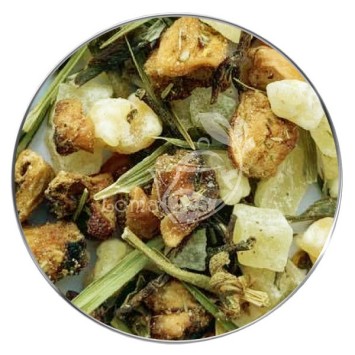 Pack X 5 Infusion Bambouthe Lomatea Bulk 100g