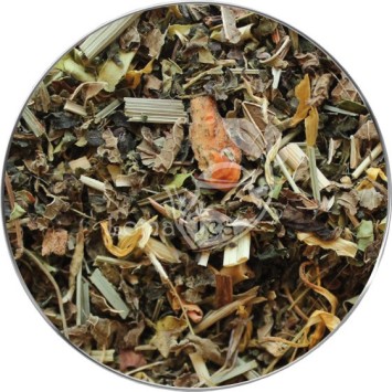 Pack X 5 Infusion Moringa Matcha Detox Lomatea Bulk 70g