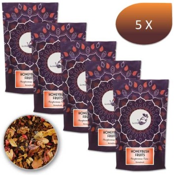 Pacchetto x 5 Frutti al miele Lomatea Bulk 100g