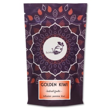 Pacchetto X 5 Infusione Golden Kiwi Lomatea Bulk 100g