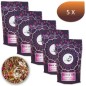 X 5 ROOIBOS PACK CHRISTMAS MARKET LOMATEA BULD 100G