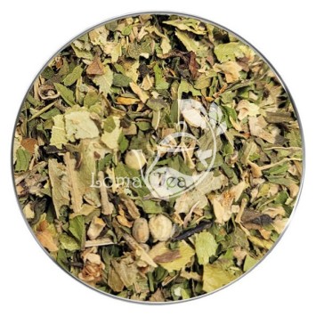 Pacchetto x 5 Infusione Tilleul Mint Lomatea Bulk 70G
