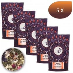 Pack x 5 Infusion VERGER DU SULTAN LOMATEA VRAC 70g