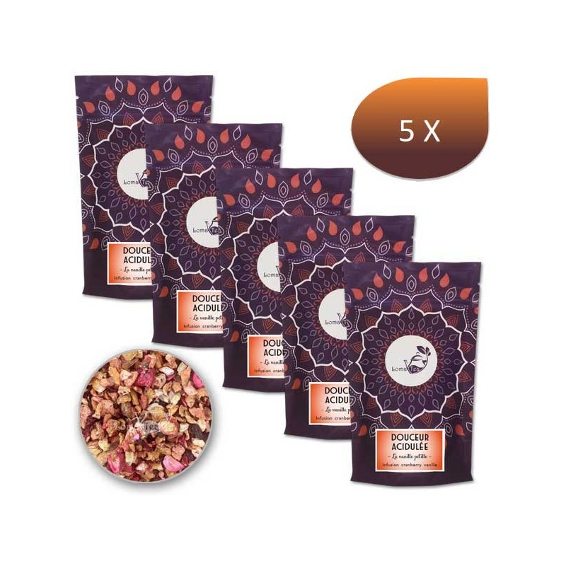 Pacchetto x 5 Infusione dolce dolce lomatea sfuso 100g