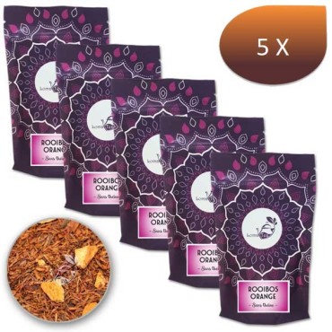 Pack X 5 Rooibos Orange Lomatea Bulk 100g