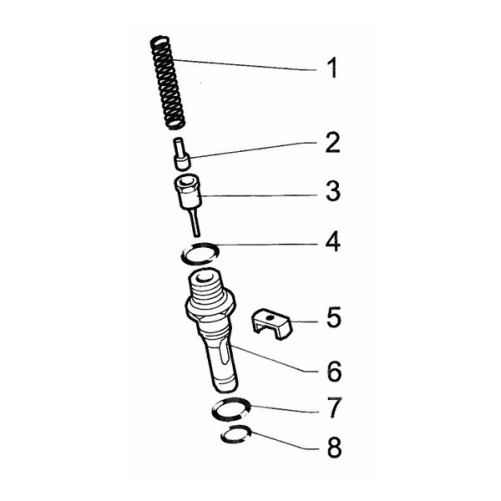 Caldatura del kit pipte 996530010151 /421946502251 /20003254