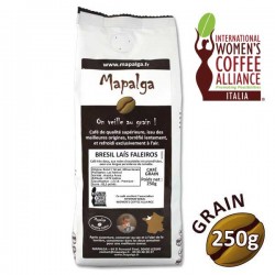 Café des femmes grain pure origine BRESIL LAÍS FALEIROS -250g - MAPALGA