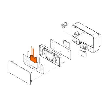LCD Nuovo display Royal Saeco 263245