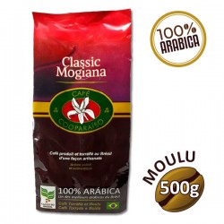 Café du Brésil Cooparaiso Classic Mogiana moulu 500g DLUO