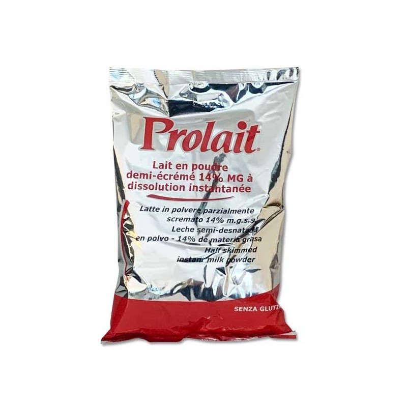 Half-skimmed powdered milk 500g prolie