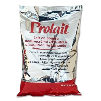 Milk in a half-skimmed thousand 500g prolie