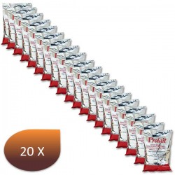 Pack x 20 Lait en poudre demi-écrémé 500g - PROLAIT