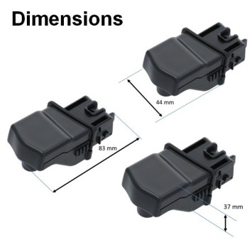 Hot water diffusion beak 421941270541 /996530072651 SAECO GAGGIA