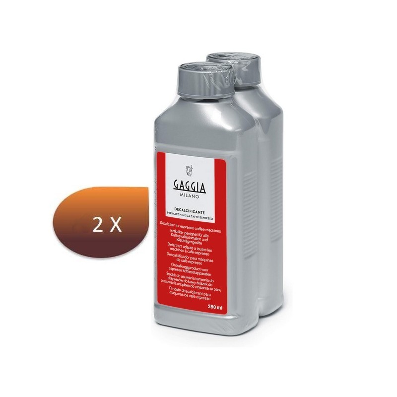 Lot de 2 x Détartrant Origine 250 ml 21001681 / 421940051702 / 421946500122 / 996530010512 - GAGGIA Lot de 2 x Détartrant Origine 250 ml 21001681 / 421940051702 / 421946500122 / 996530010512 - GAGGIA