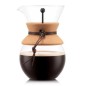 1 litro di caffettiera per sughero e cuoio bodum 500 g di caffè macinato offerto