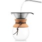 1 litro di caffettiera per sughero e cuoio bodum 500 g di caffè macinato offerto
