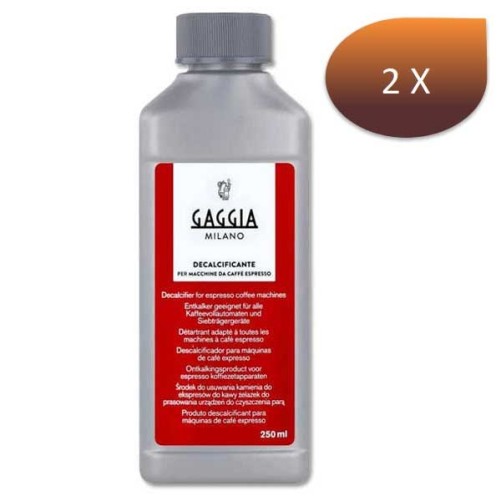 Lotto di 2 x Descriler originale 250 ml GAGGIA 21001681 /421940051702 /421946500122 /996530010512