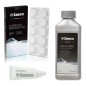 Kit entretien SAECO ( 1 détartrant 250 ml + 10 tablettes dégraissage + 1 tube de graisse) Kit entretien SAECO ( 1 détartrant 250 ml + 10 tablettes dégraissage + 1 tube de graisse)