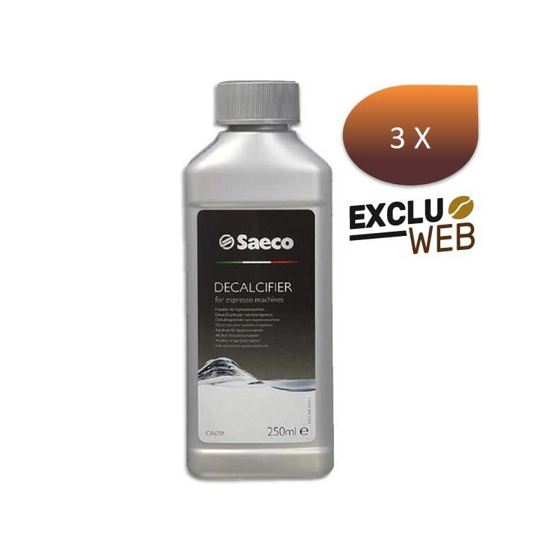 3 x chili di Saeco originale da 250 ml disclando