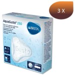 Lot de 3 Filtres Universels Brita Aqua Gusto 100 litres 