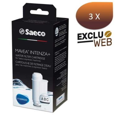 3 X Saeco Brita Intenza Filtro Cartuccia +1005405 / 21002301 /42194407831