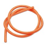 Tube silicone renforcé orange 5X8,9 longueur 1 mètre 16000380 / 996530009505