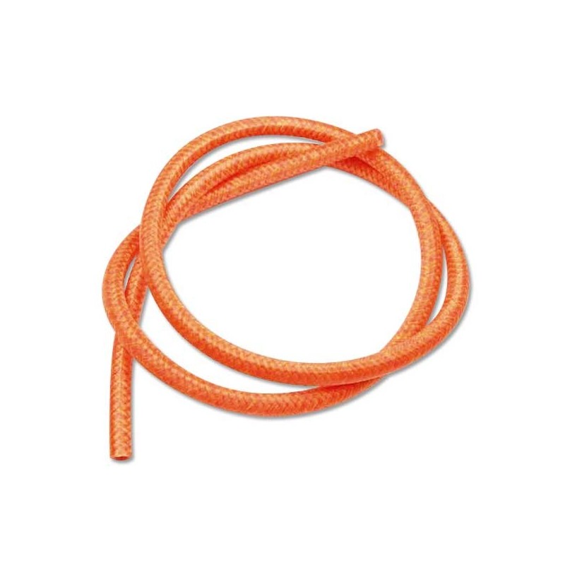 Orange reinforced silicone tube 5 x 8.9 length 1 meter 16000380 /996530009505 /265415